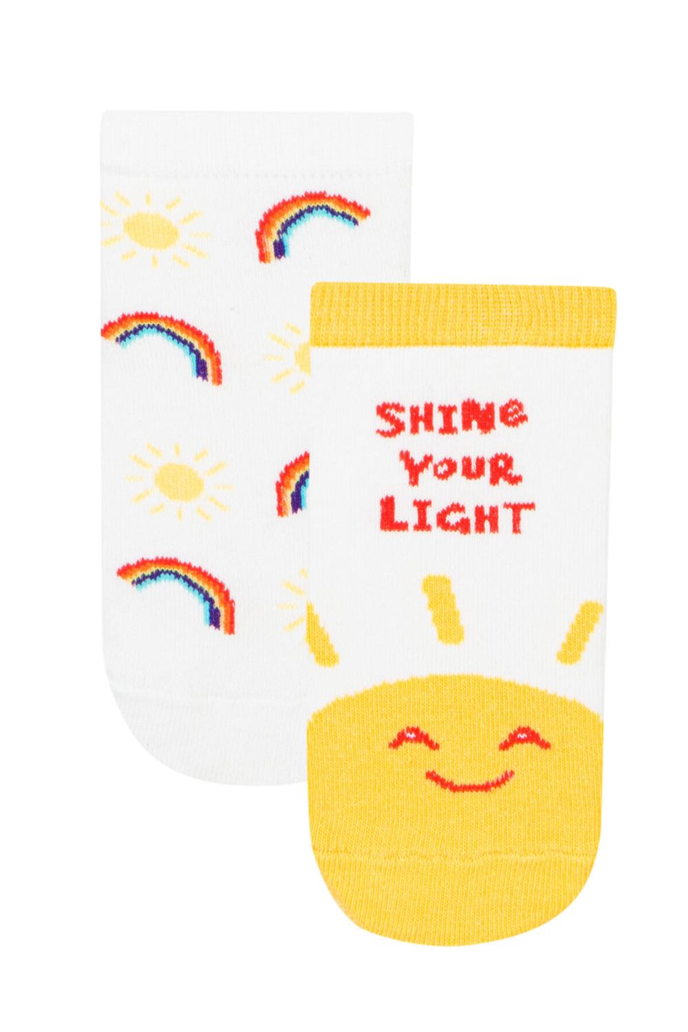 White Girls Shine 2In1