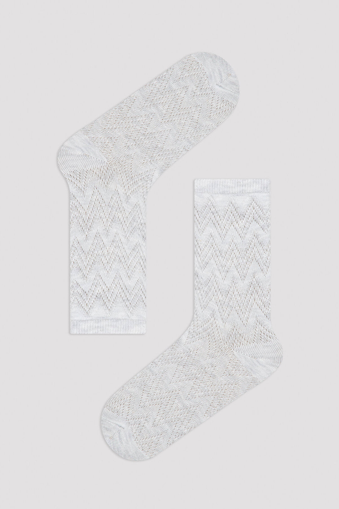 Girls Zigzag 4In1 Socket Socks