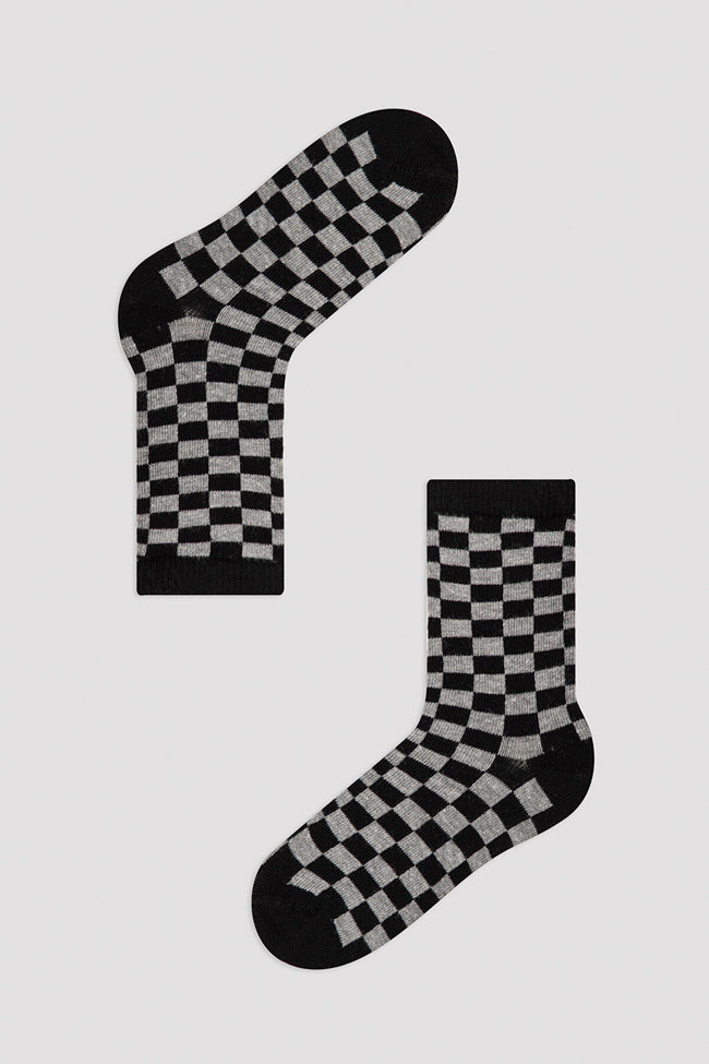 تنورة 2قطع B.Skater Checked Main Image