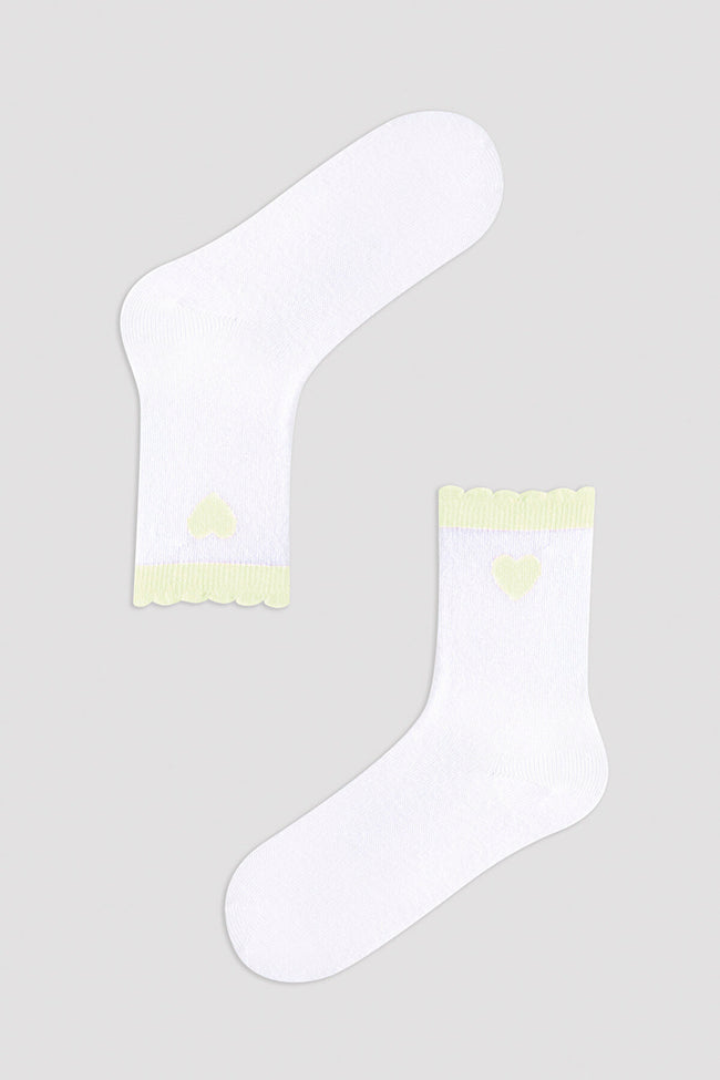 Girls Lovely 4In1 Socket Socks Main Image