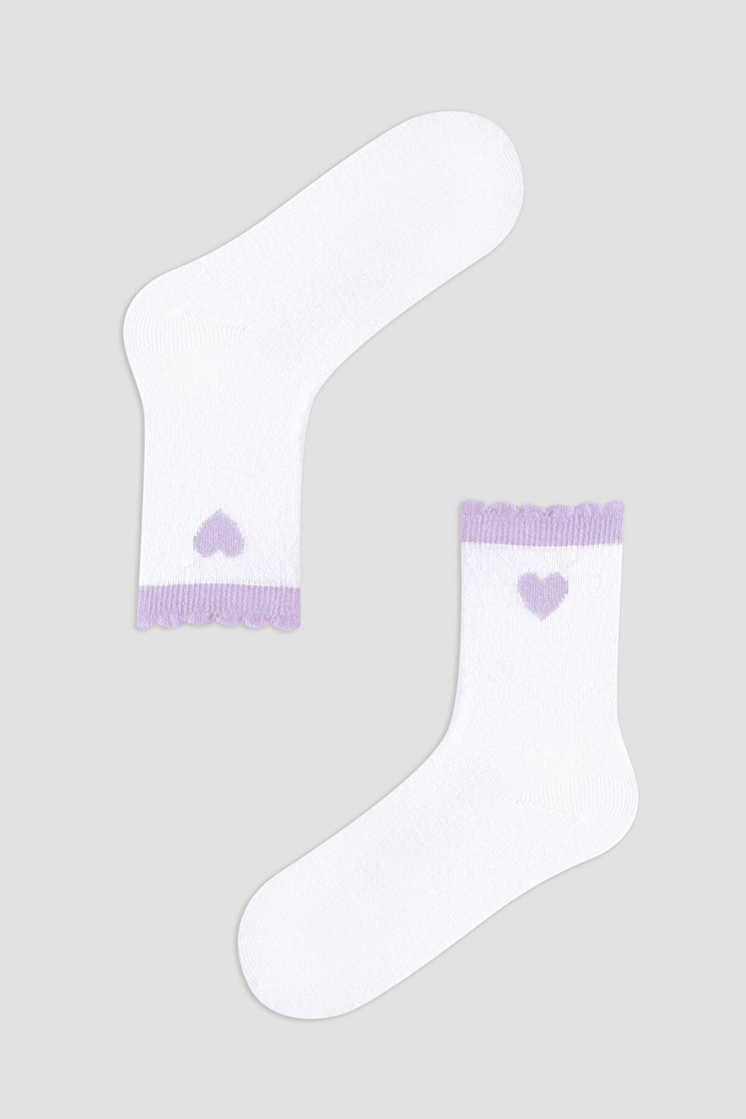 Girls Lovely 4In1 Socket Socks