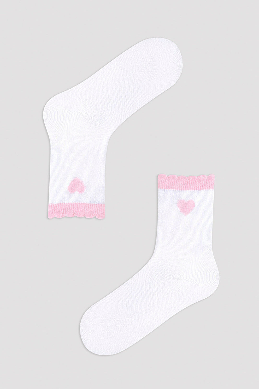 Girls Lovely 4In1 Socket Socks