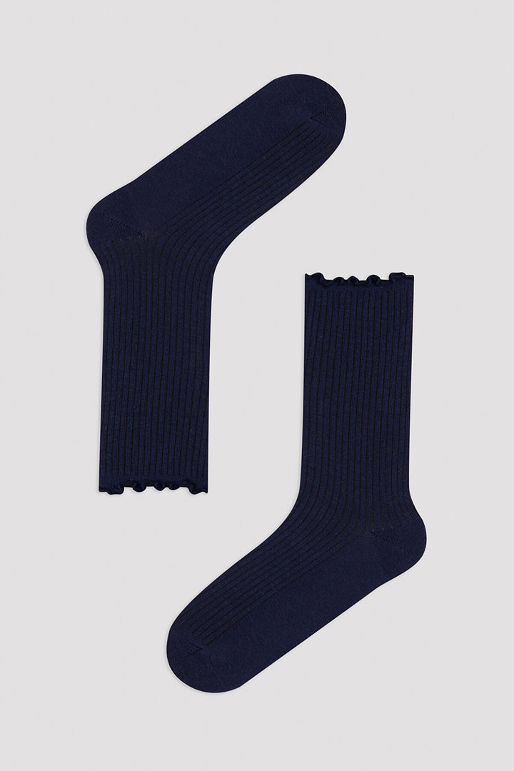 Frill 2In1 Socket Socks