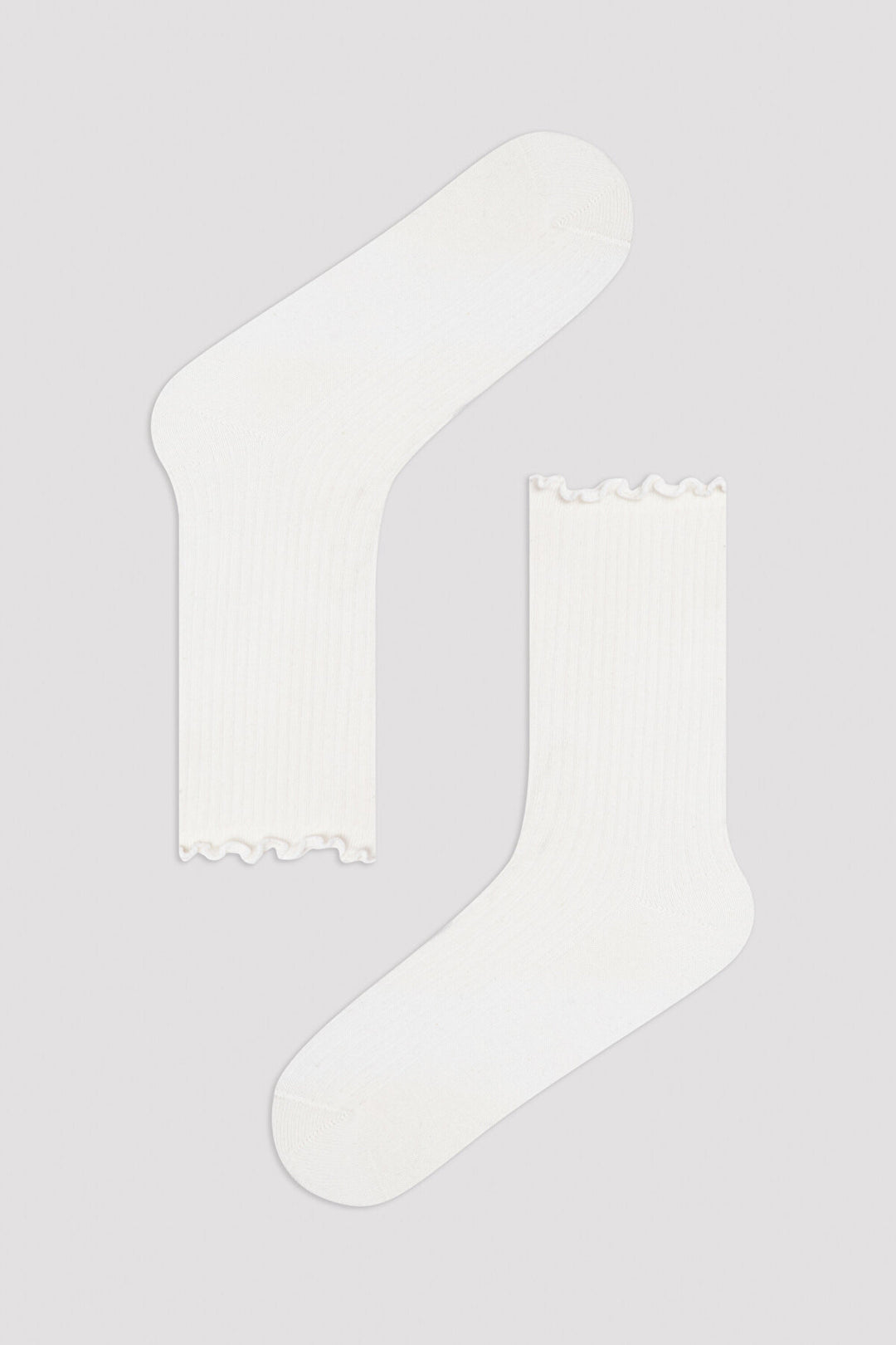 Frill 2In1 Socket Socks