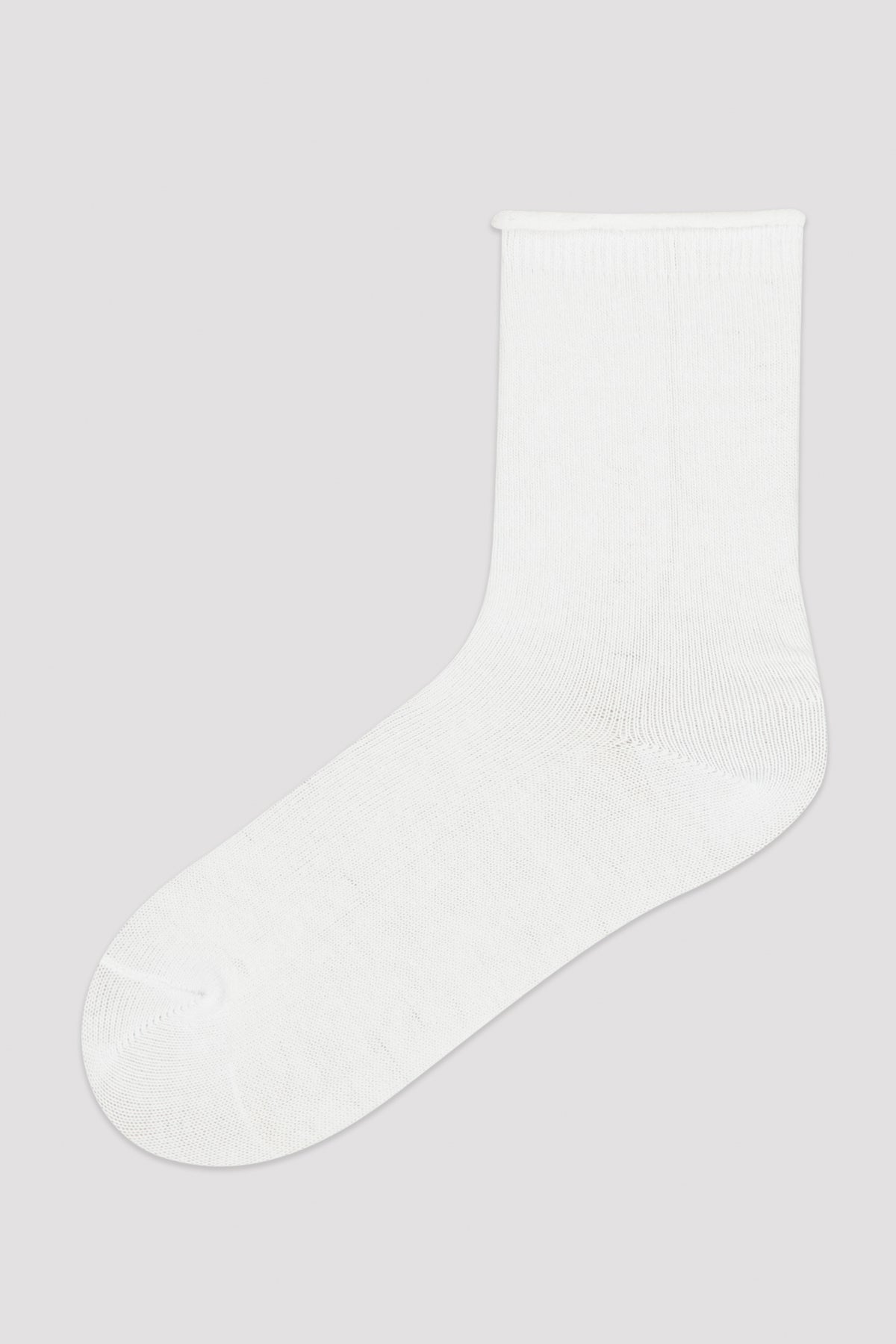 Girls Blue Daisy 2In1 Socks