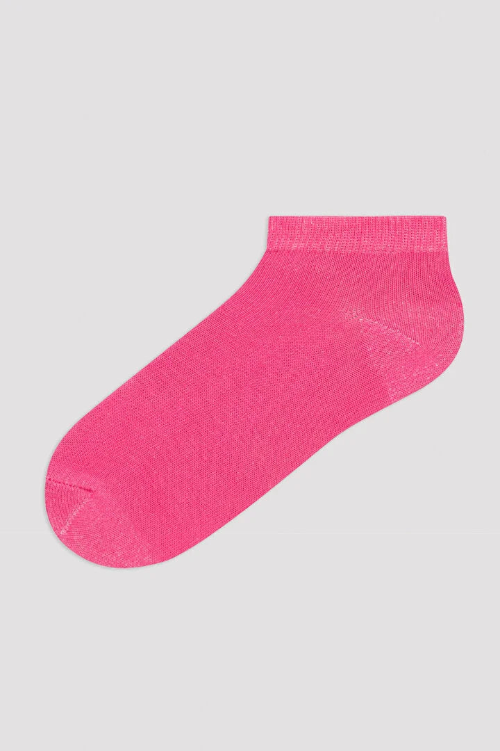 Mix Fluffy Ponpon 2In1 Liner Socks