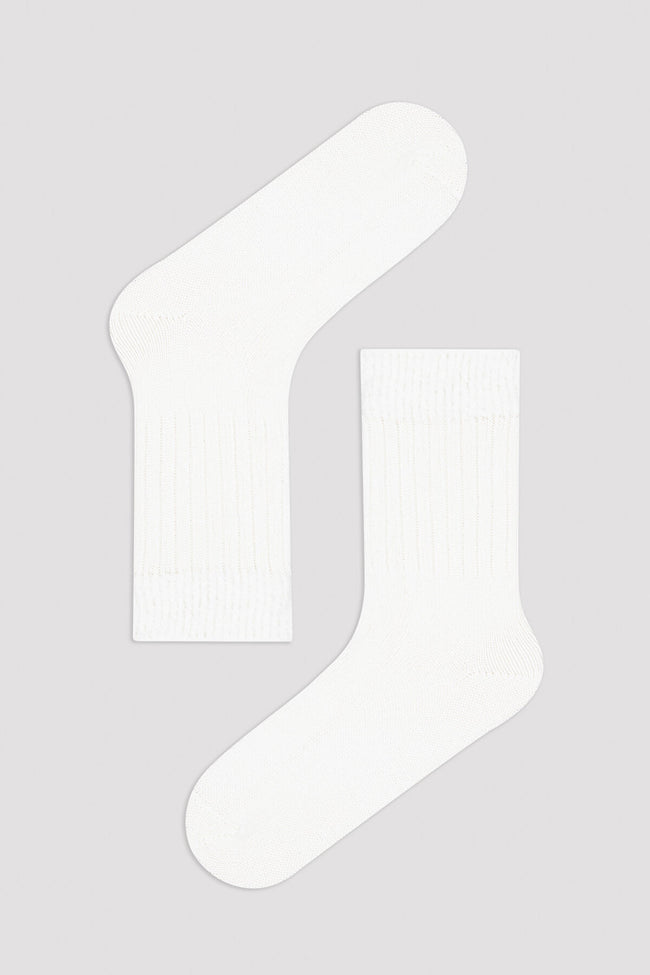 Fluffy Thermal Socket Socks Hover Image