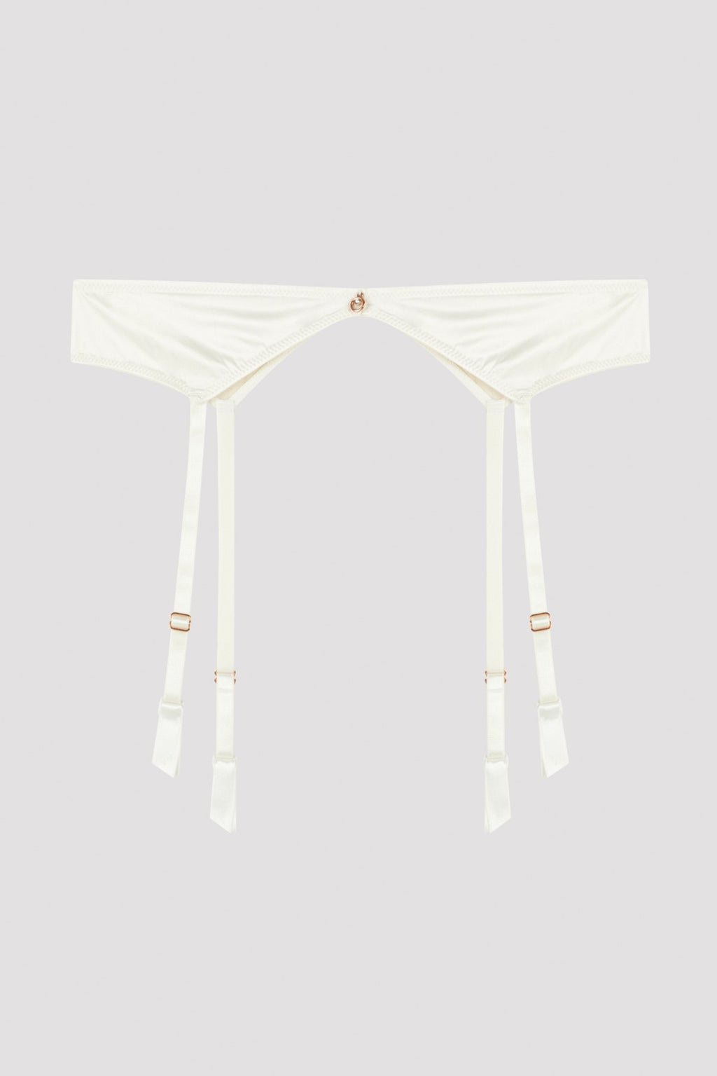 Bridal Wow Satin Jartiyer