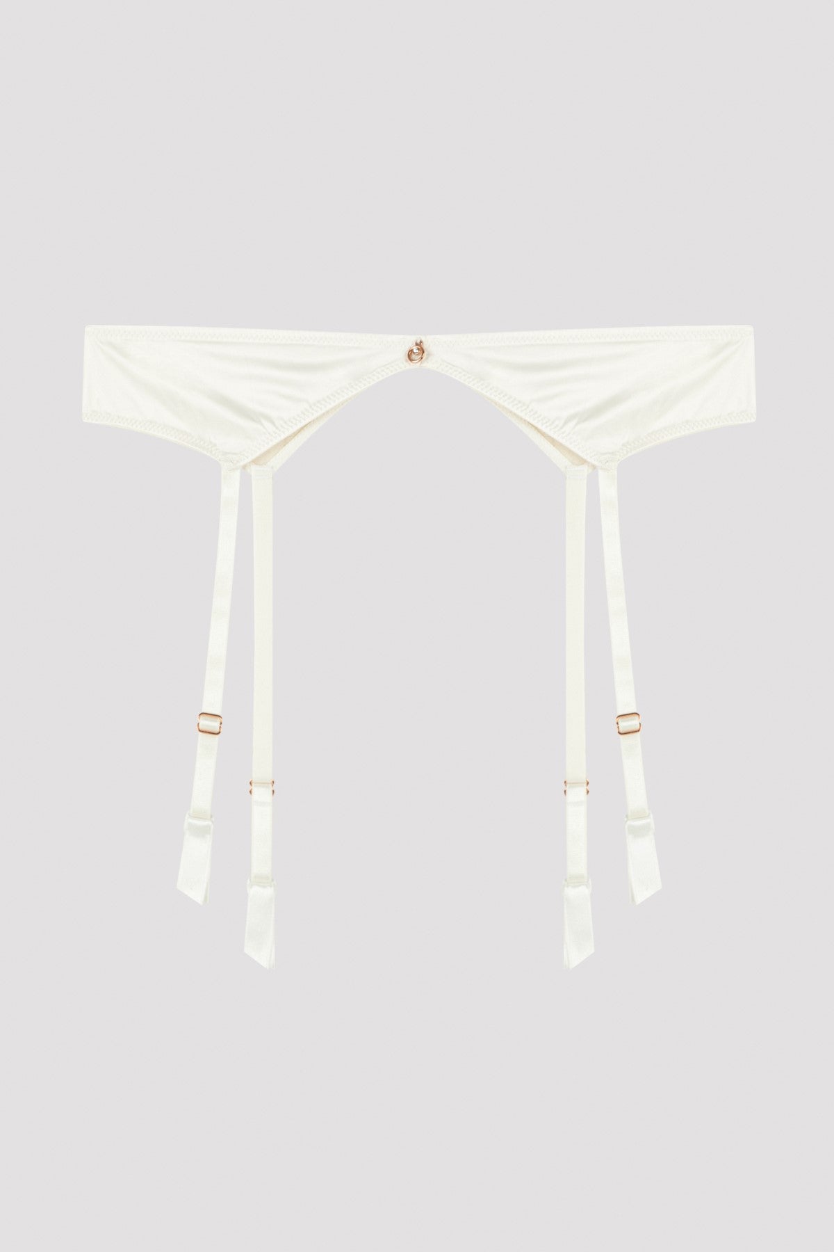 Bridal Wow Satin Jartiyer