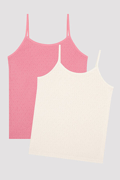 T.Pw Pointel 2 Pack Cami
