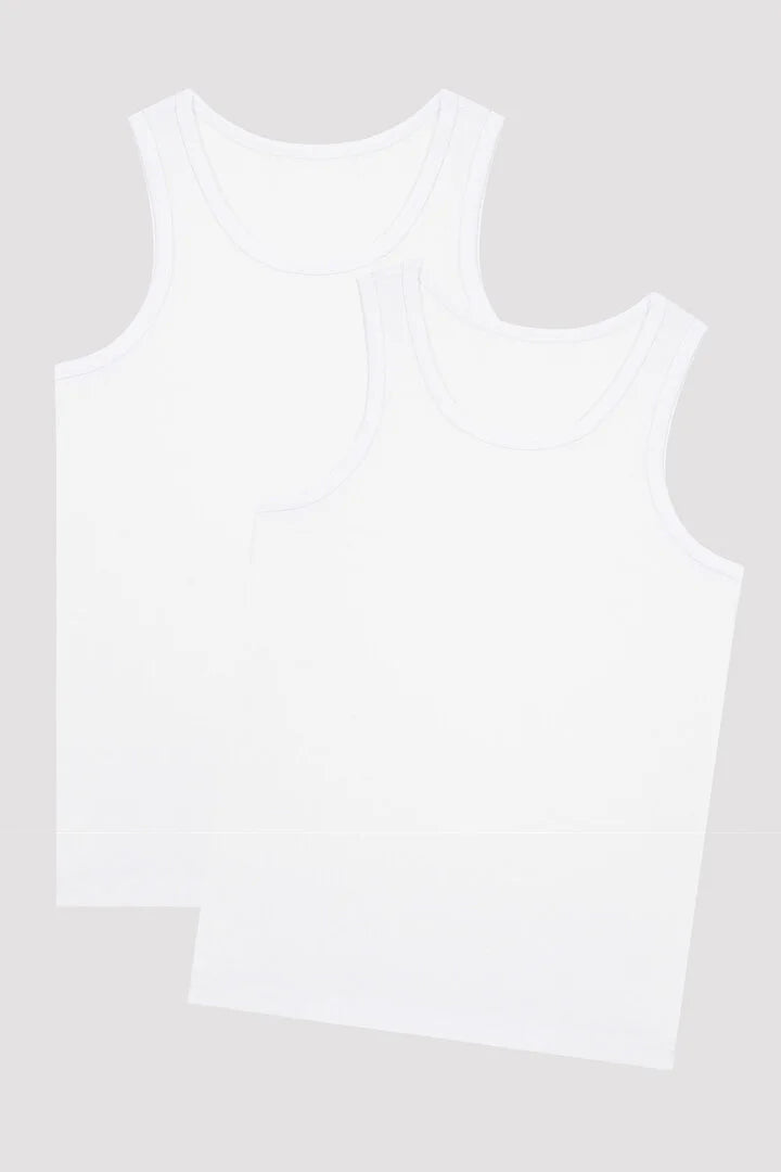 Borgirls Anic Basic 2 Pack Vest
