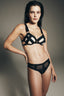 Black Carol String Chilot - Privee Collection