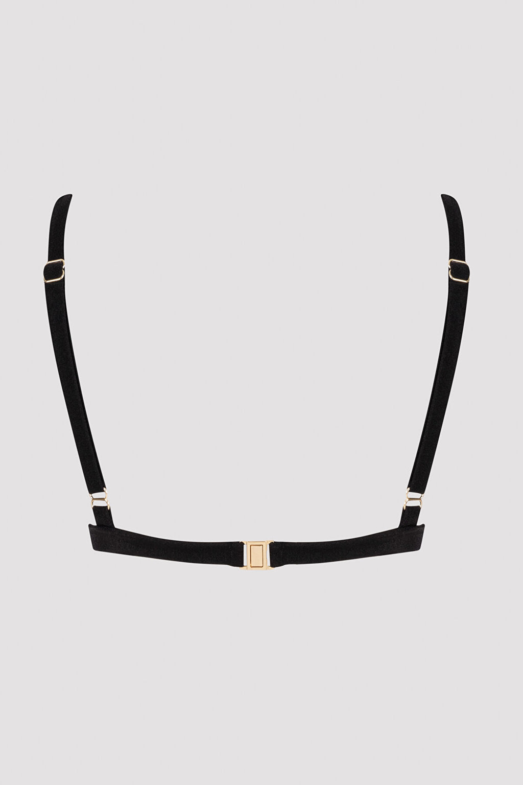 Black Puccini Triangle Bikini Set