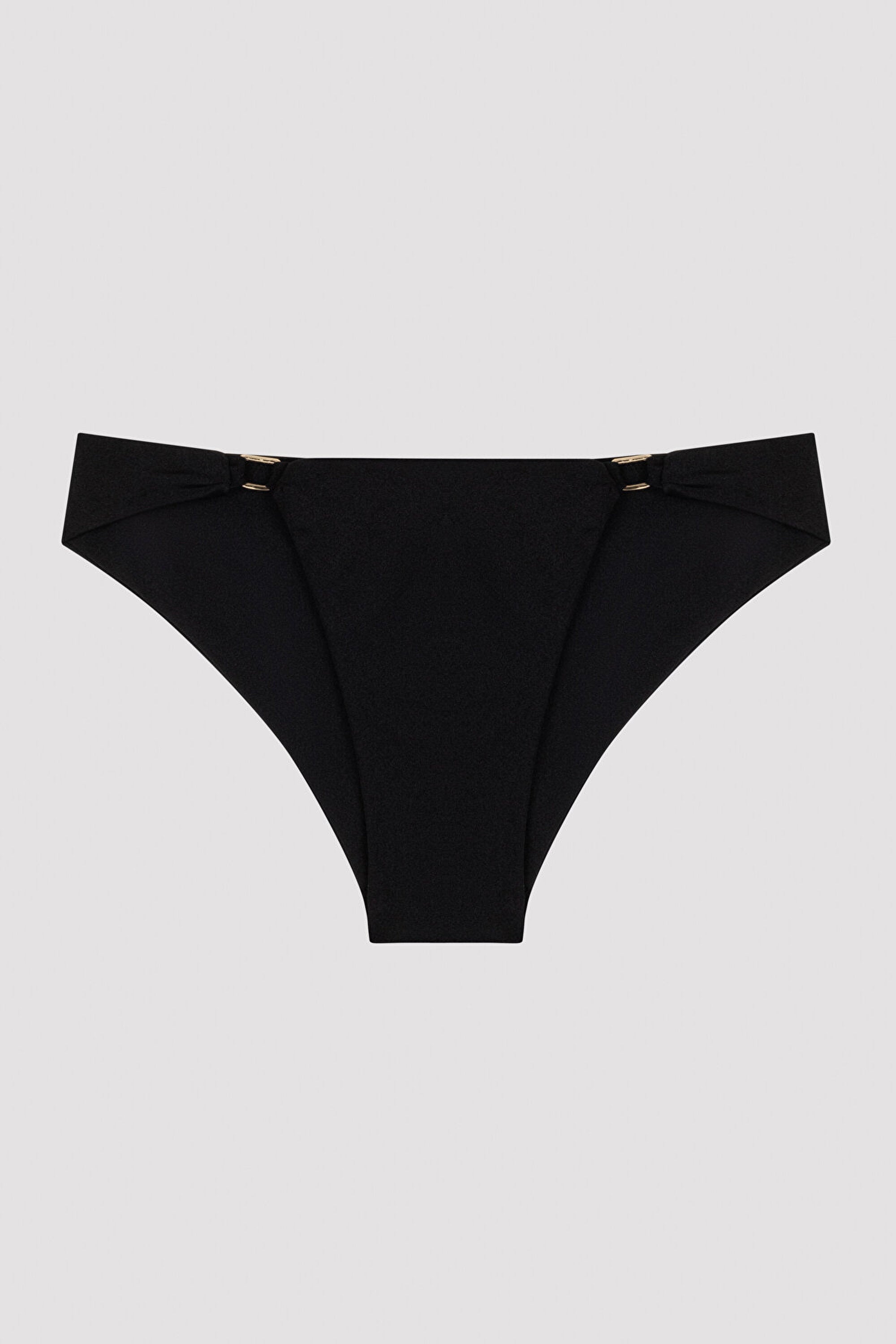 Black Puccini Triangle Bikini Set