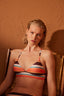 Brisa Bralette Stripe Bikini Top