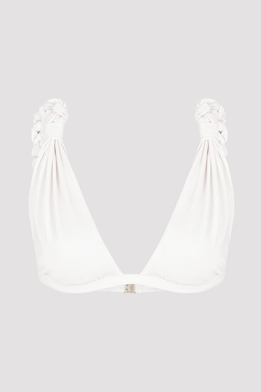 White Rita Triangle Bikini Set