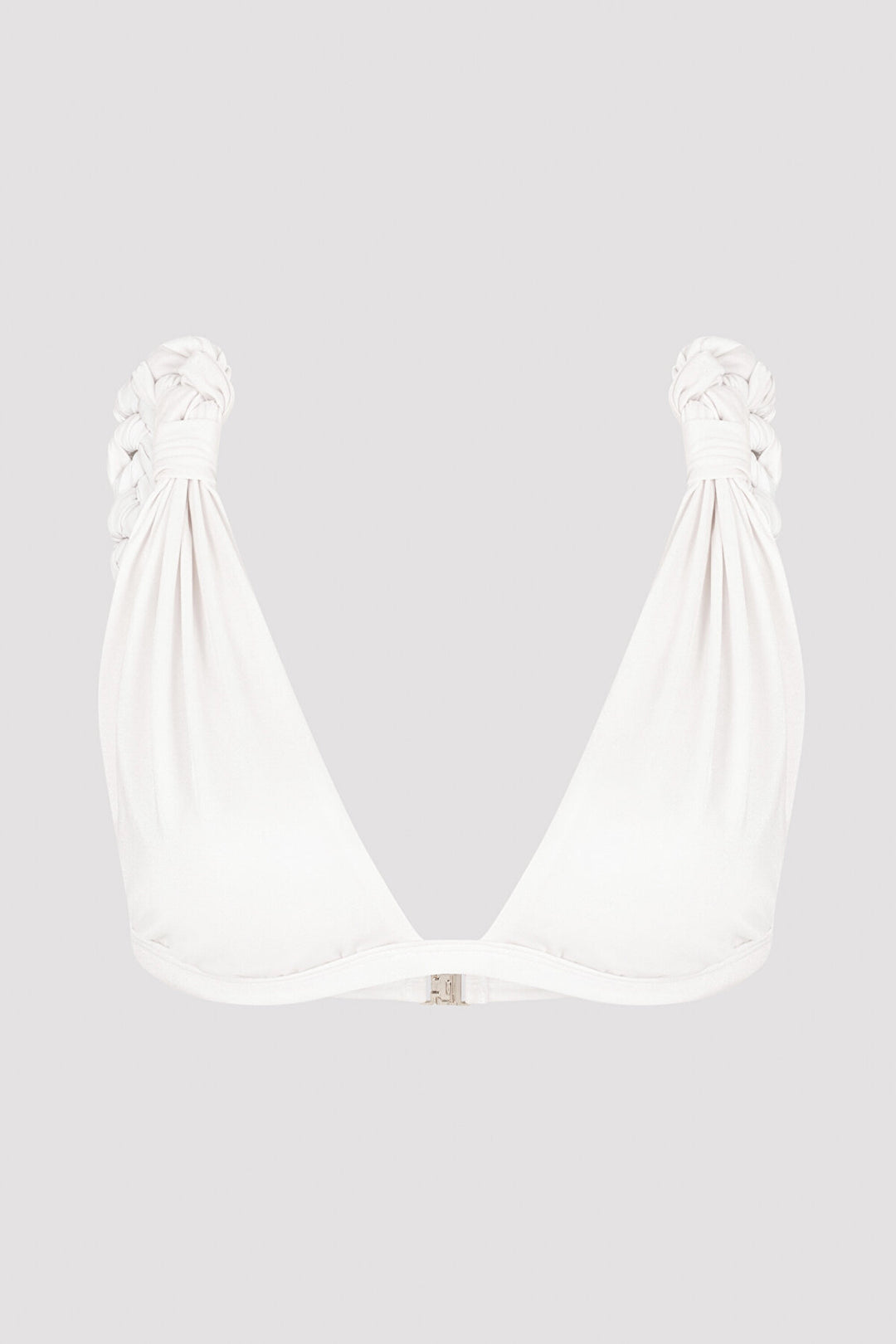 White Rita Triangle Bikini Set