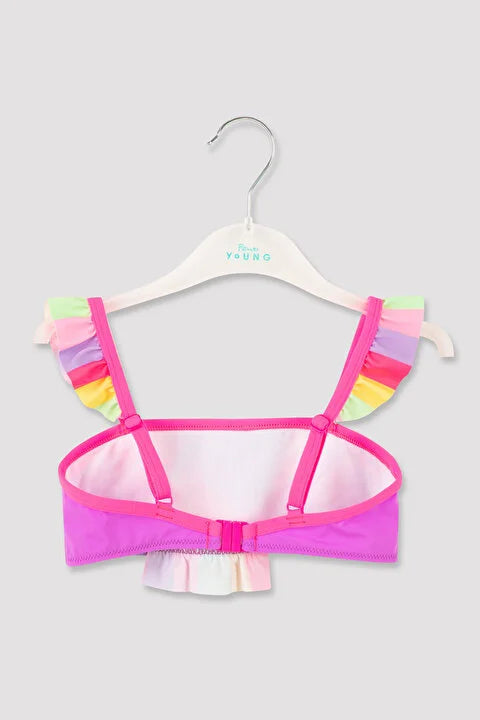 Girls Star Unicorn Bandeau Set