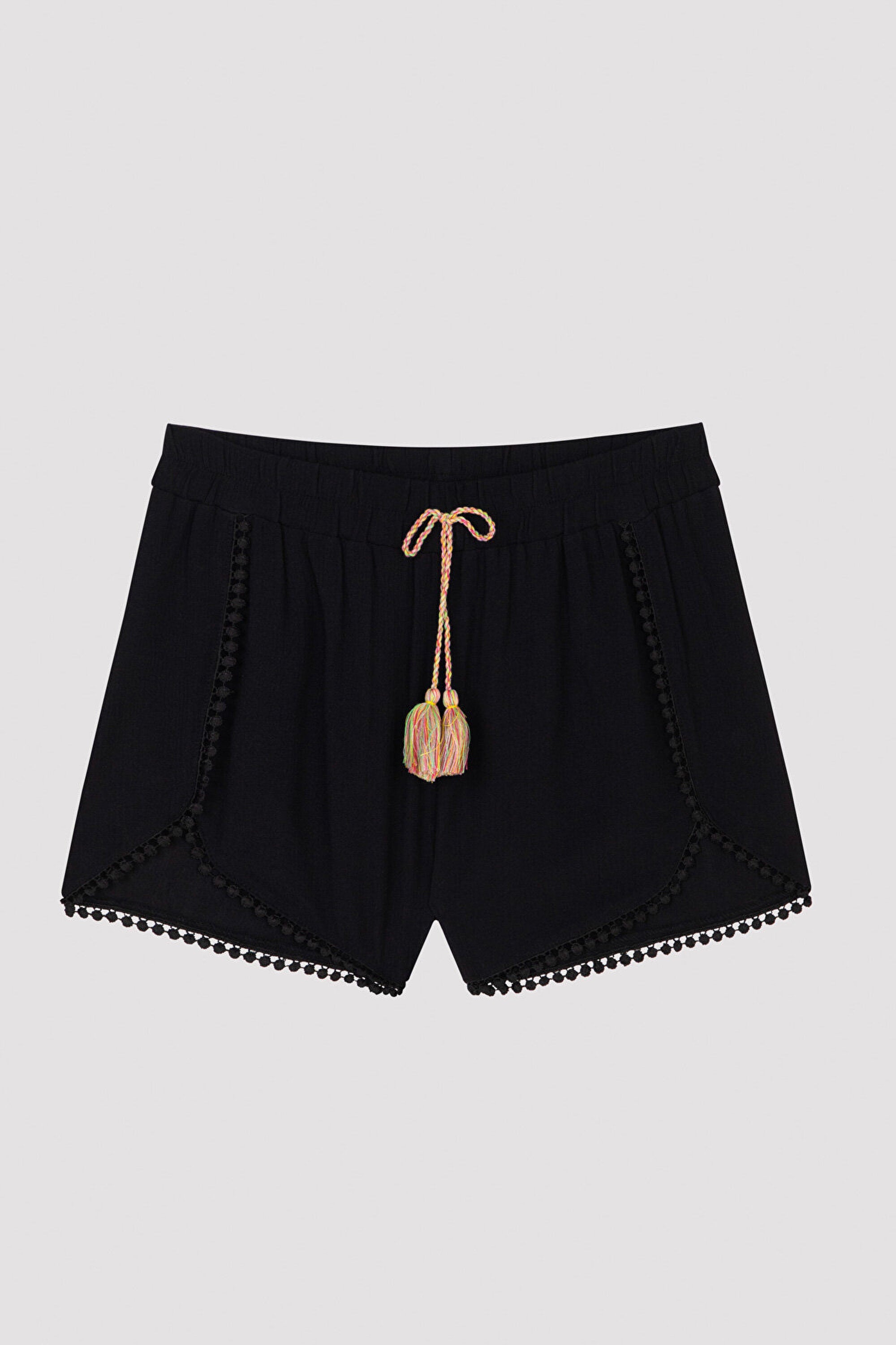 Teens Tassel Short