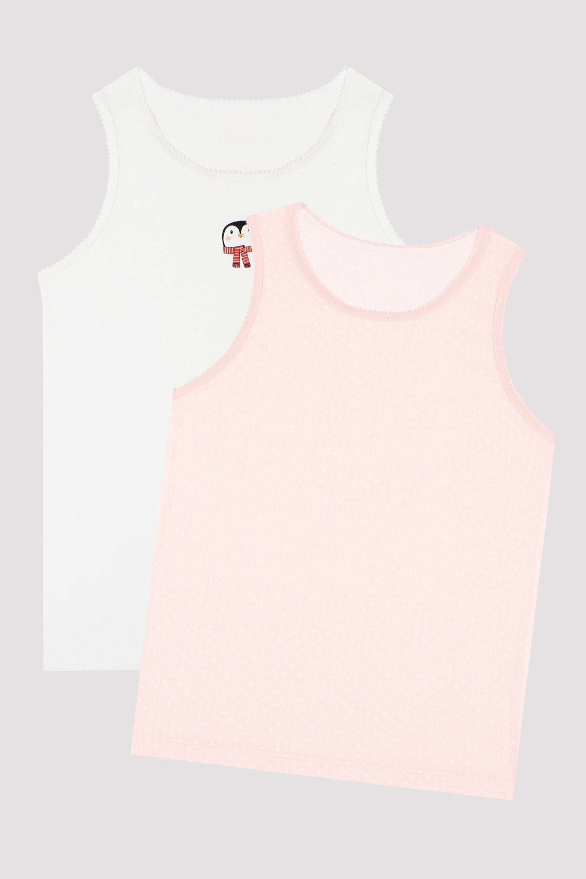 Girls Penguin Tank