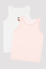 Girls Penguin Tank