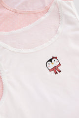 Girls Penguin Tank
