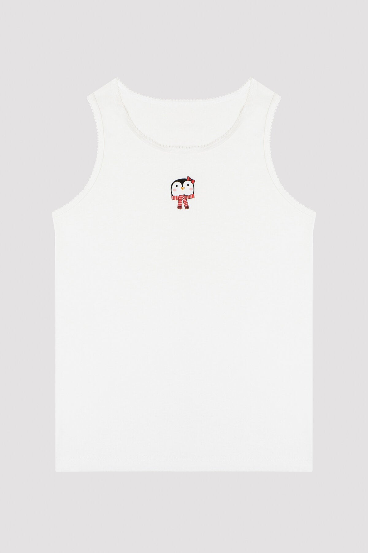 Girls Penguin Tank
