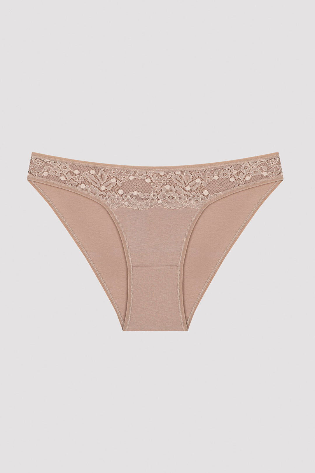 Fresh Spring Lace Detailed 3In1 Slip