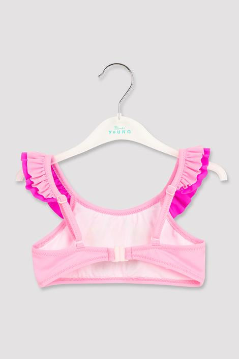 Girls Butterfly Bandeau Set