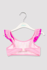 Girls Butterfly Bandeau Set