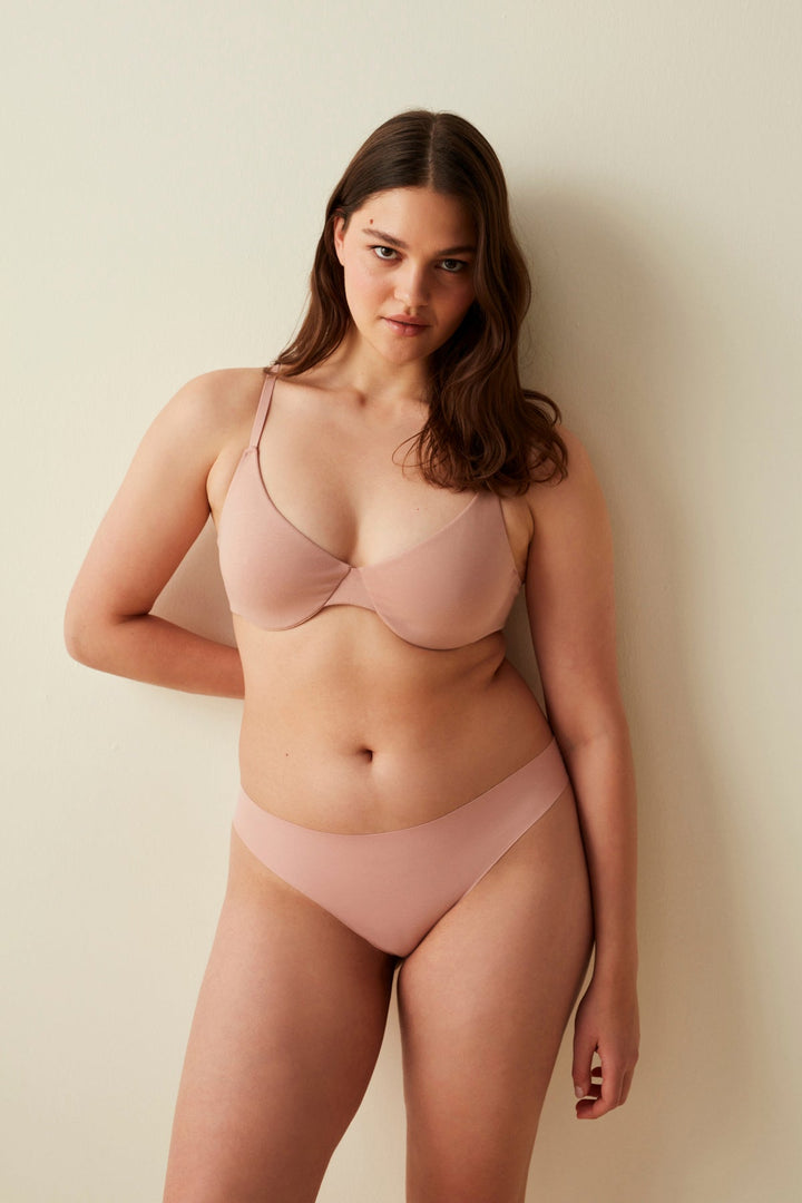 Re Rose Comfy Wired Cotton Bra
