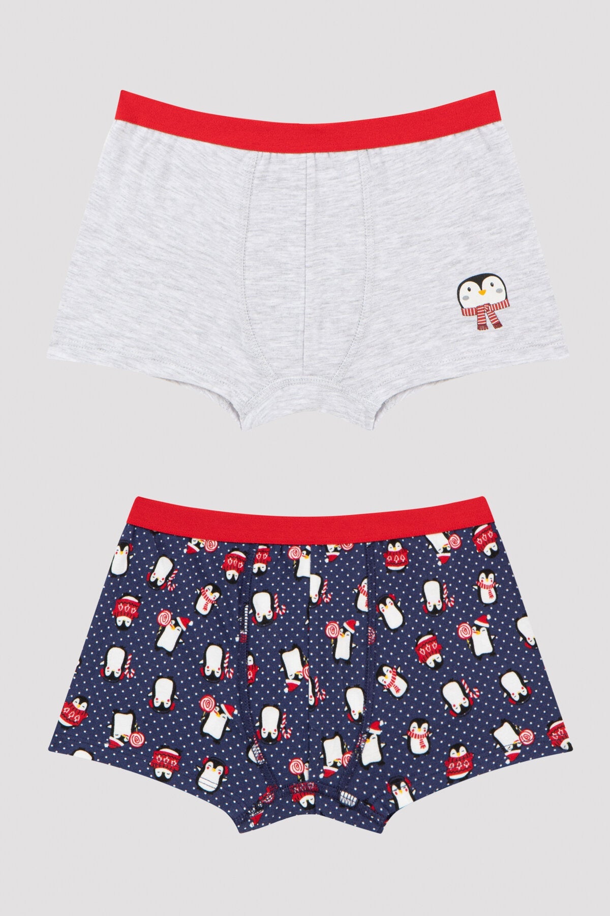 Boys Penguin 2In1 Boxer