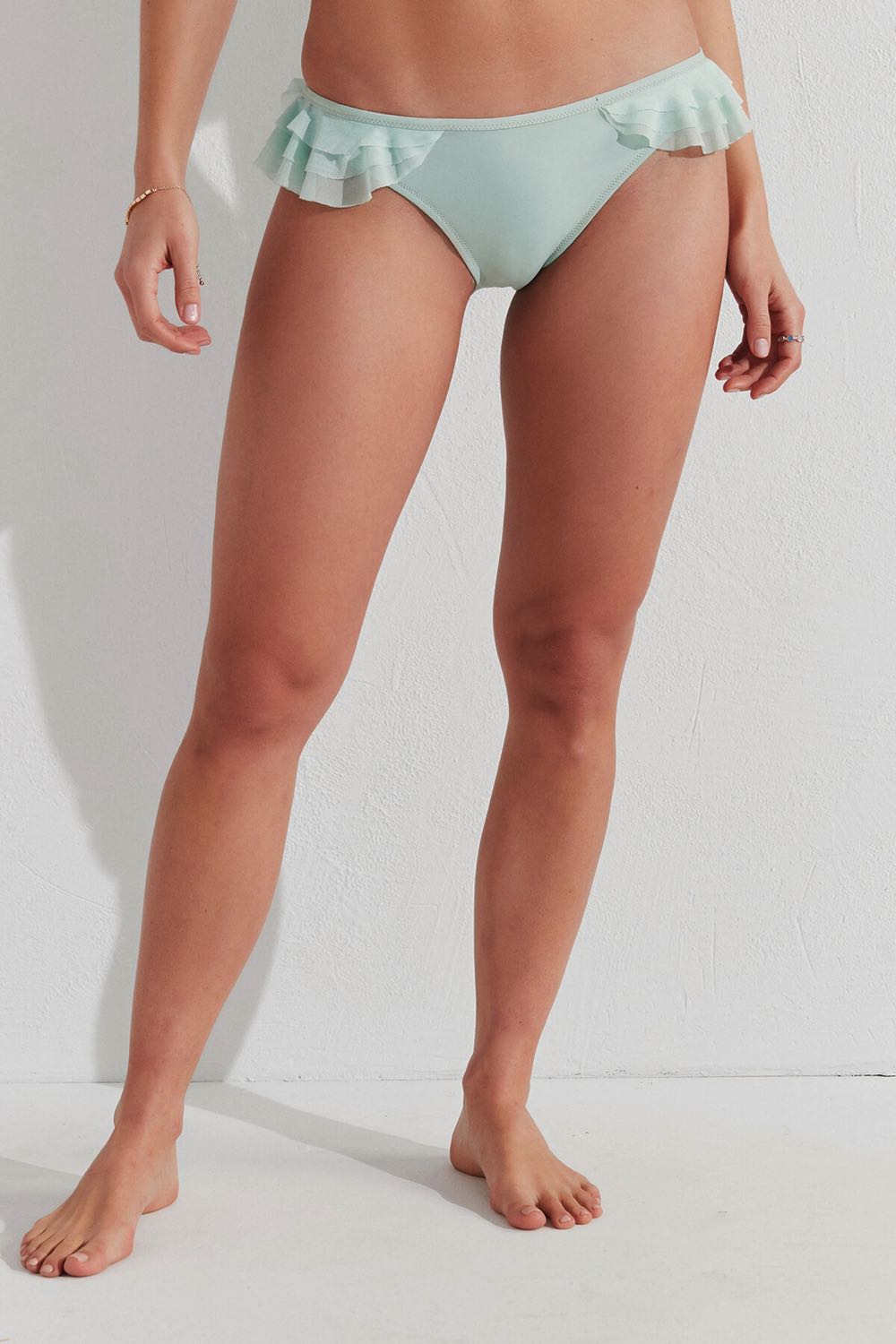 Mint Green Marie Side Bikini Bottom