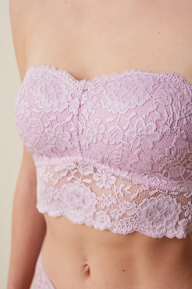 Bandeau Strapless Bralet Main Image