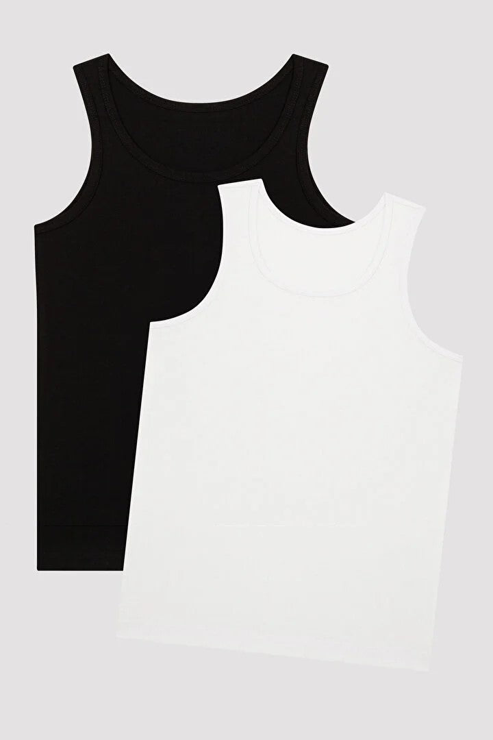 B.Bw Basic 2 Pack Vest