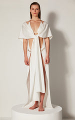 White Yasmine Kimono