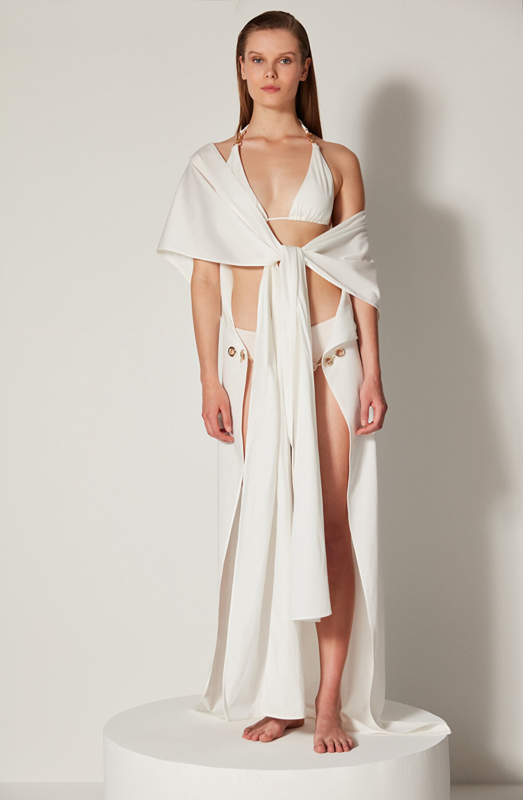 White Yasmine Kimono
