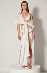 White Yasmine Kimono