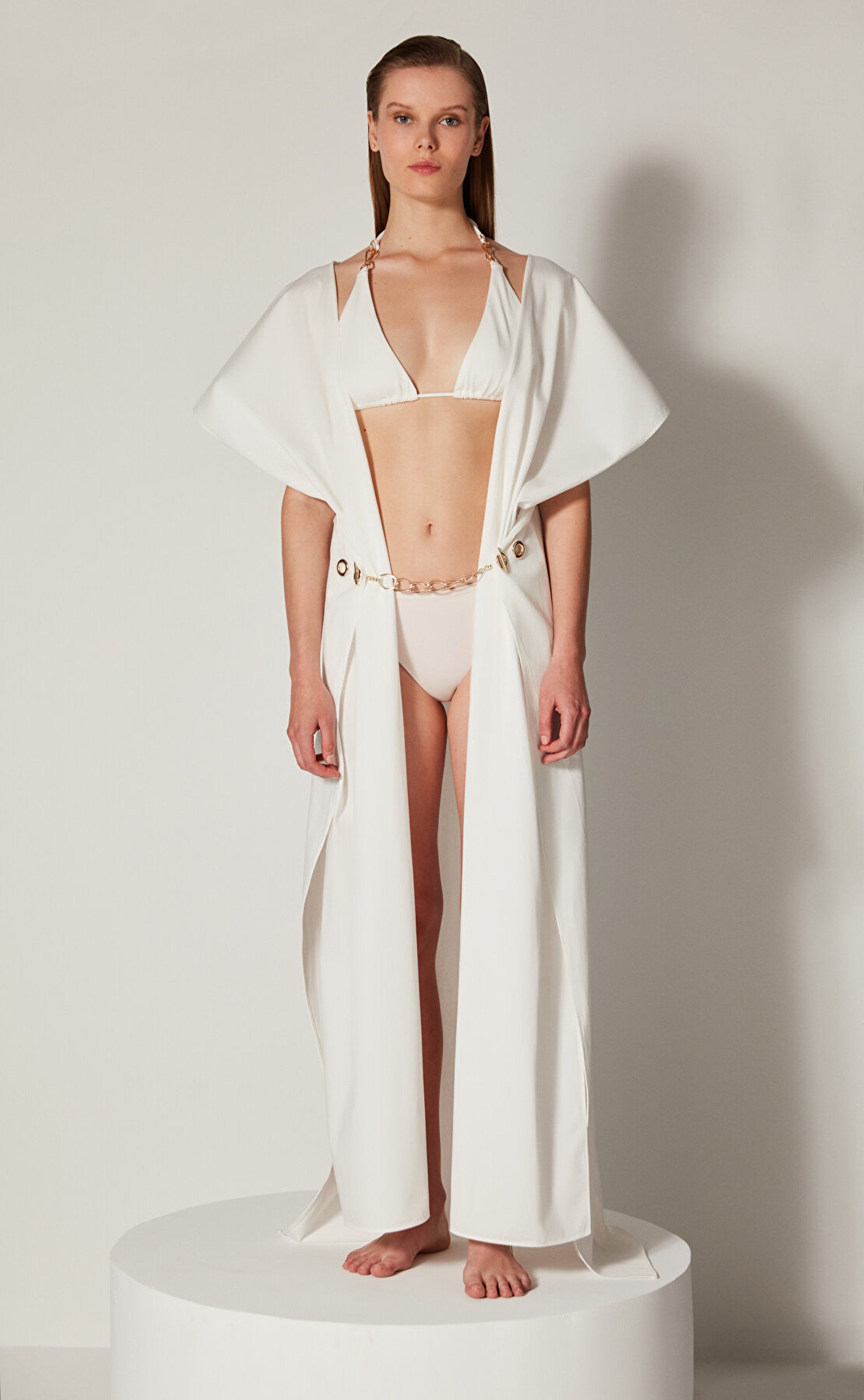 White Yasmine Kimono