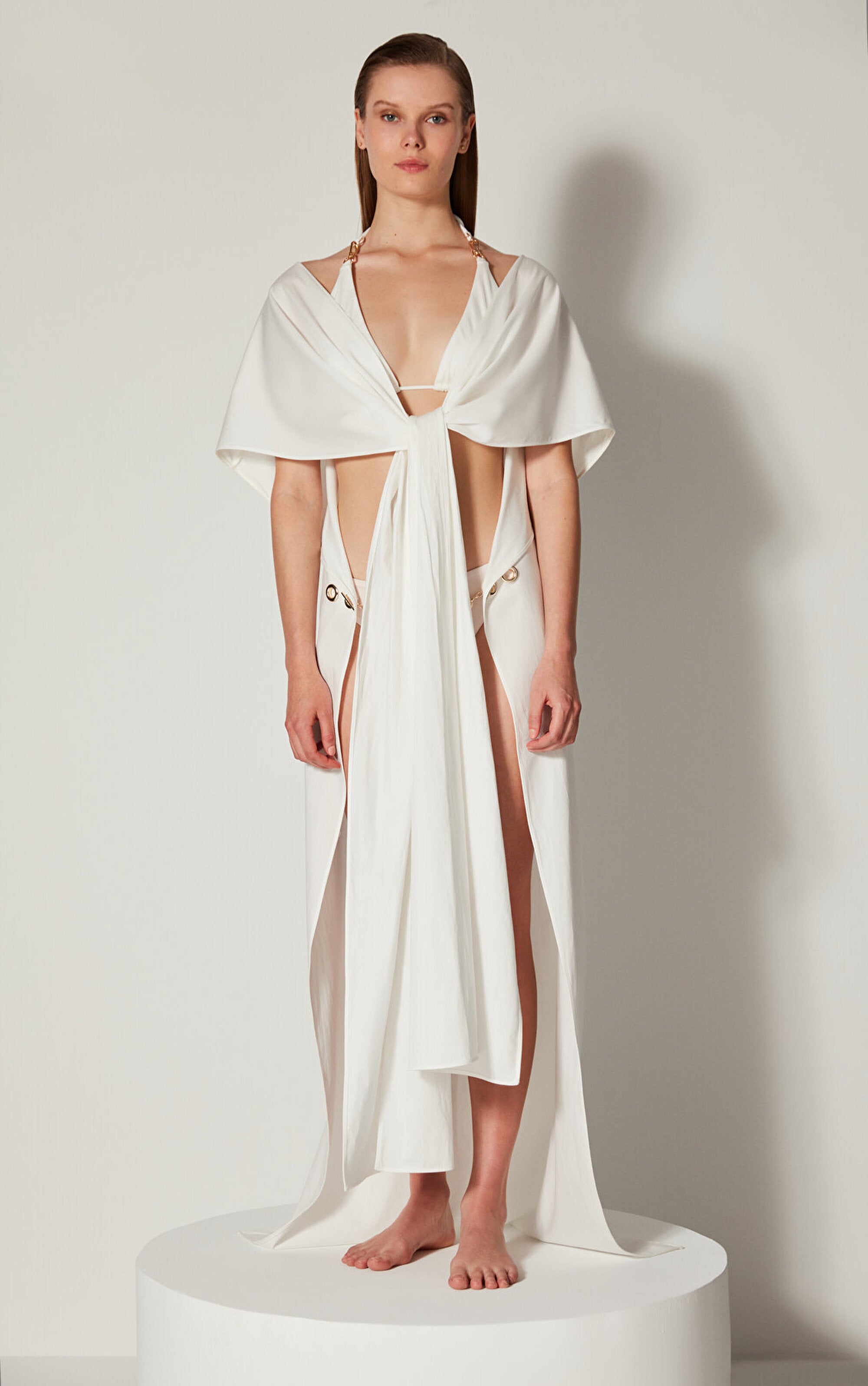 White Yasmine Kimono
