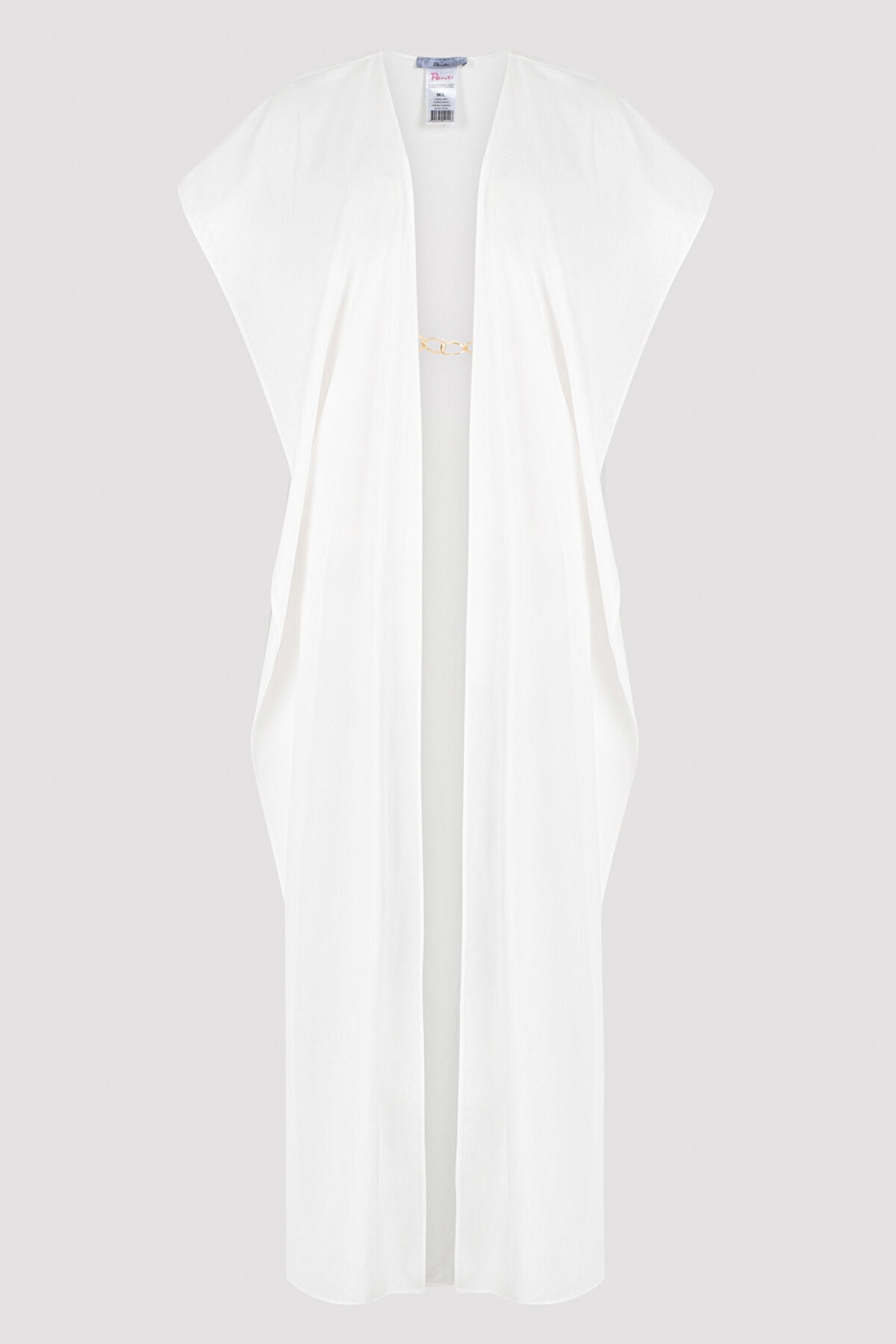 White Yasmine Kimono
