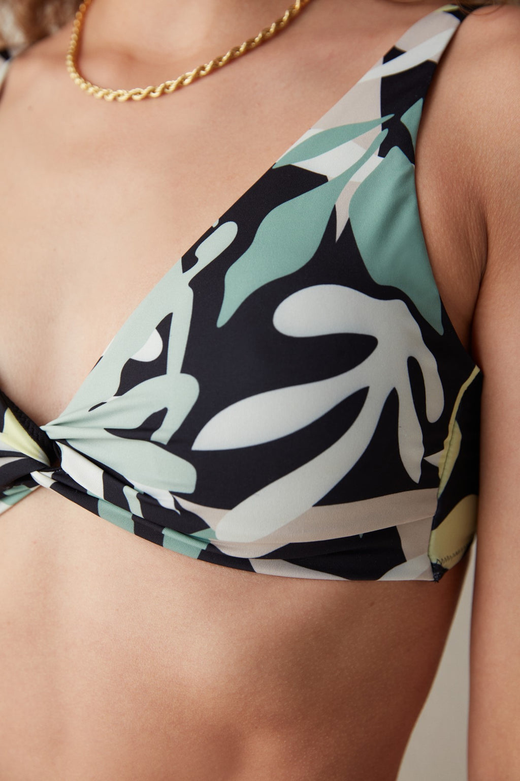 Multi Colored Sandra Hot Bikini Top