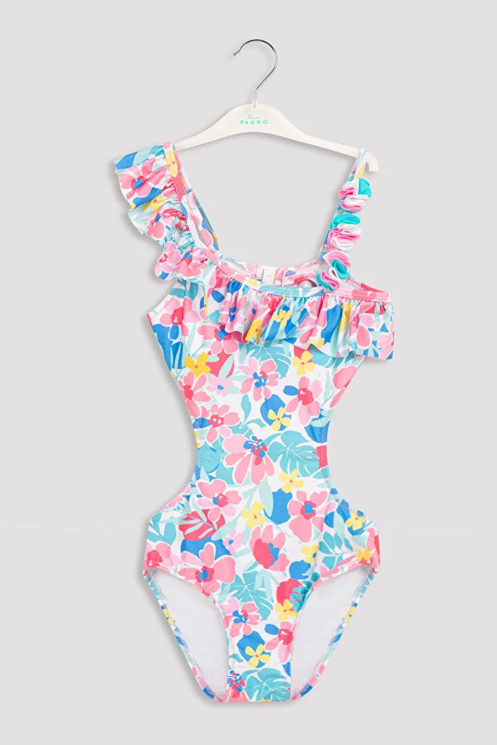 Tfloral Monokini