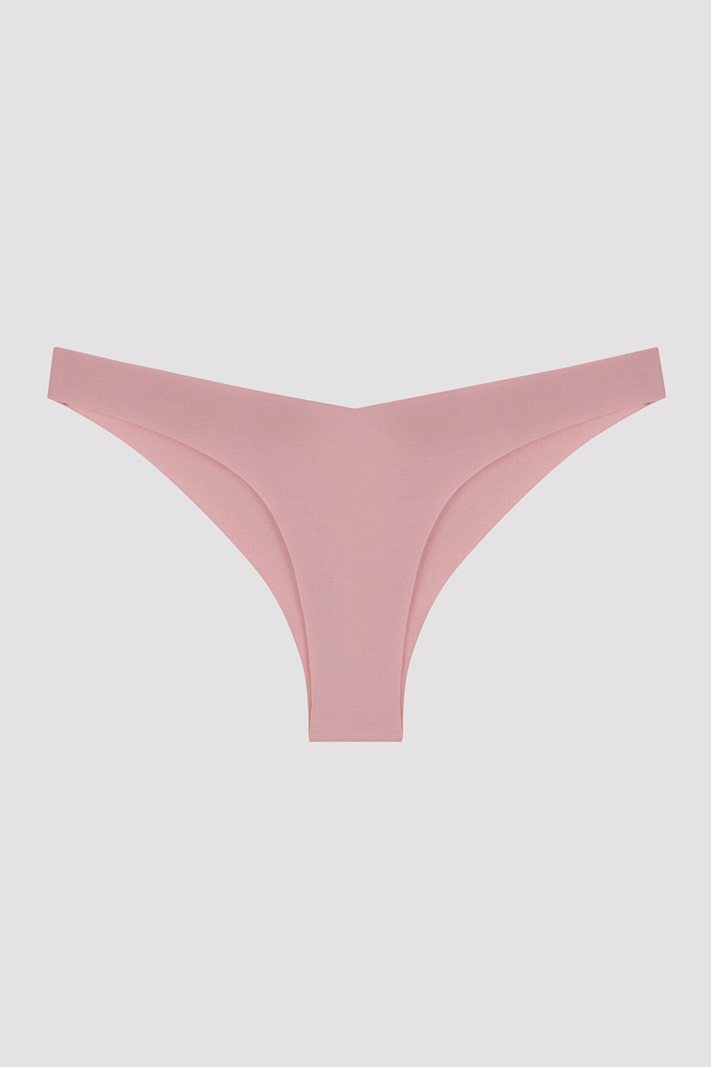 سروال داخلي برازيلي قطن على شكل حرف V مقصوص بالليزر