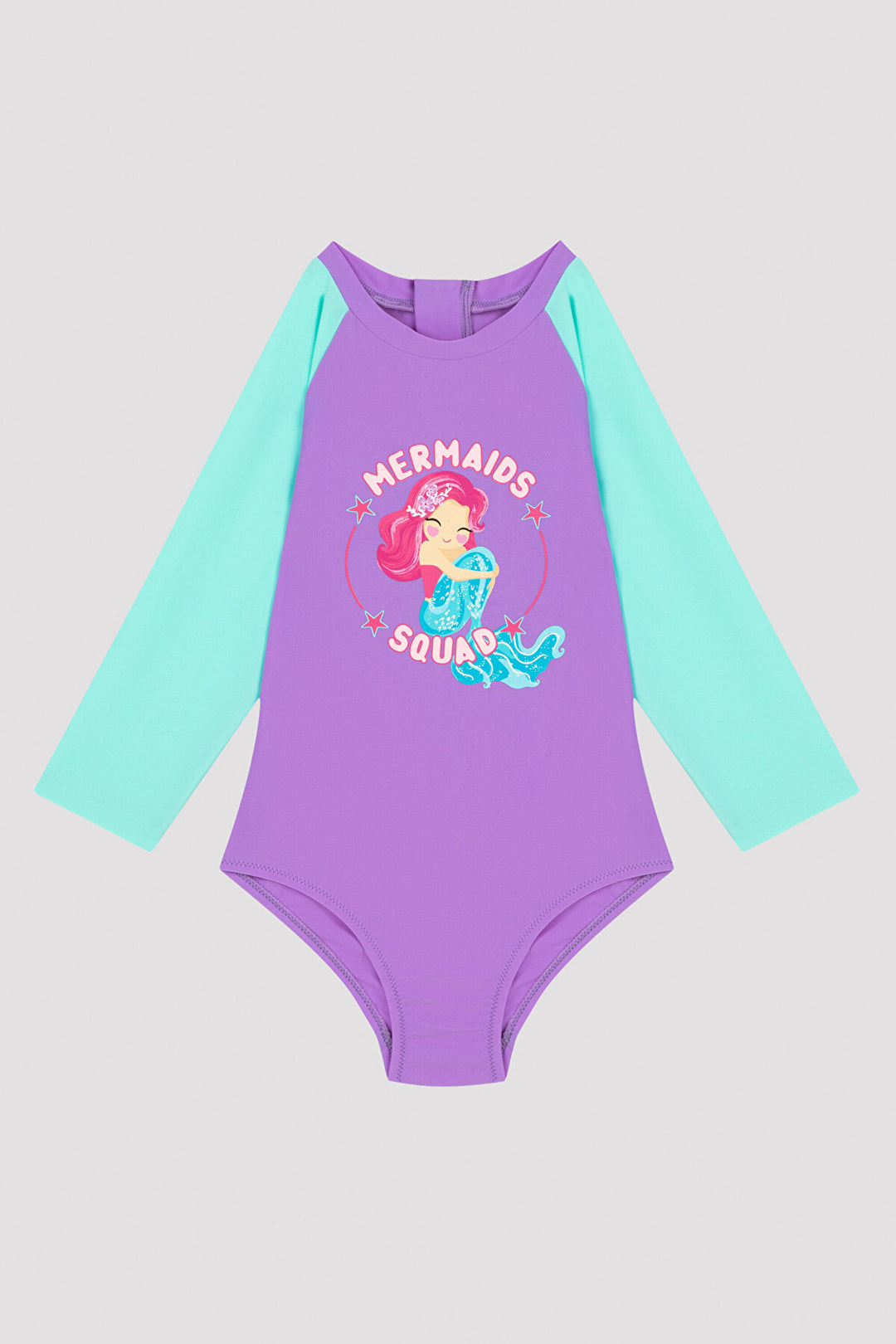 Girls Mermaid Uv Suit