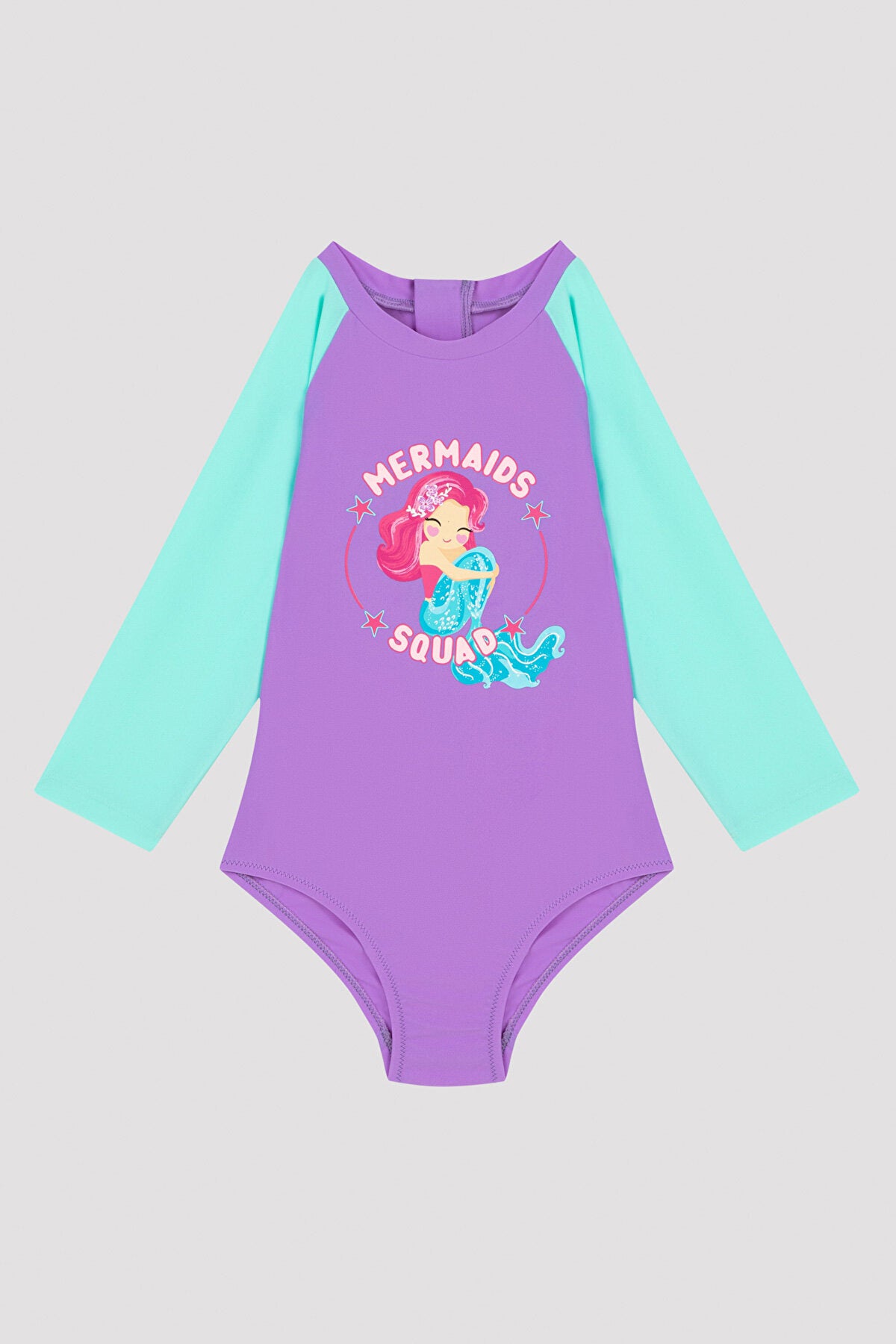 Girls Mermaid Uv Suit