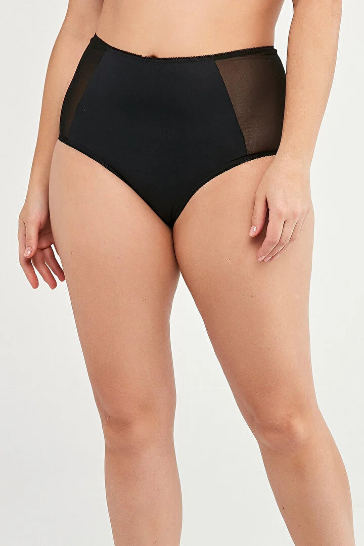 Beauty Mesh Highrise Slip