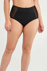 Beauty Mesh Highrise Slip