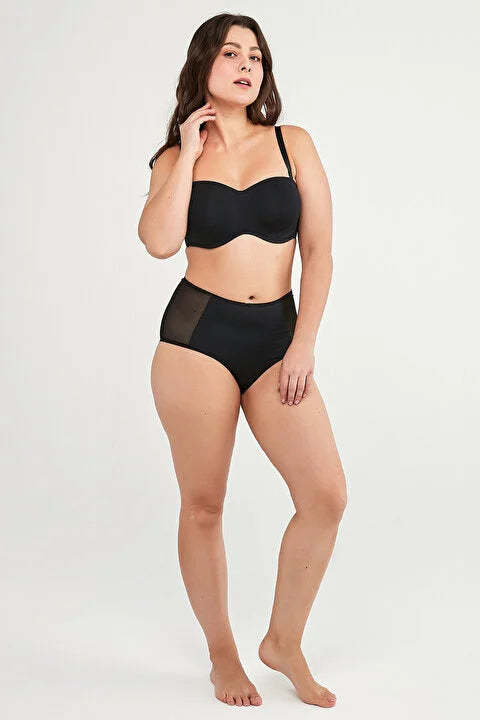 سروال داخلي شبكي هاي رايز من بيوتي