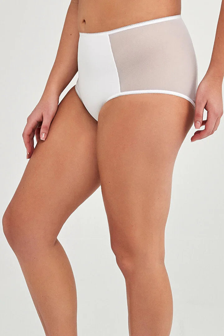 سروال داخلي شبكي هاي رايز من بيوتي